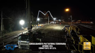 Consolidamento Piattaforma Ferroviaria